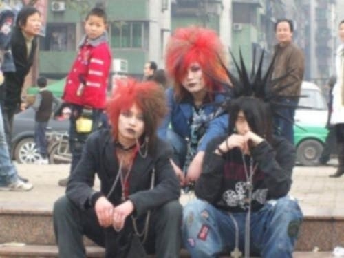 A group of “Shamate”, a subcultural movement that is connected to “Tuwei”
