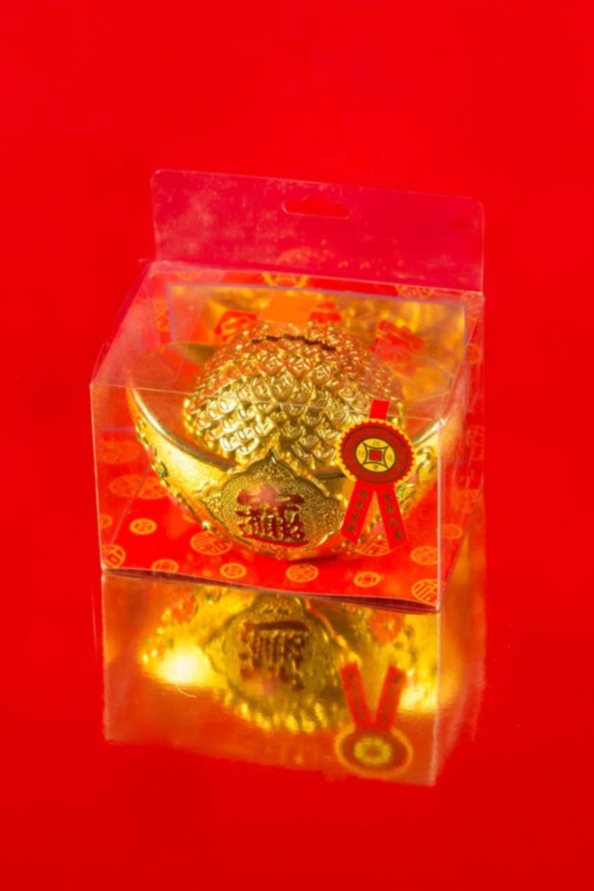A Chinese icon from a Chinatown shop