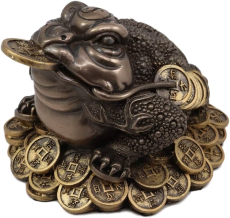 A Jin Chan (Gold Toad) statue